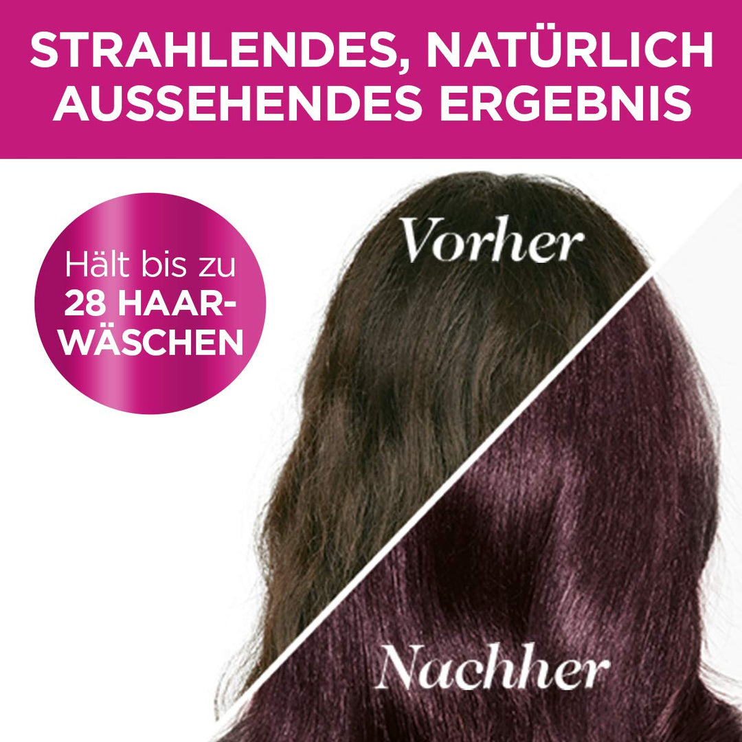 L'Oréal Paris Coloration ohne Ammoniak und ohne Silikone, Pflegende Intensivtönung mit Glanz-Reflex-
