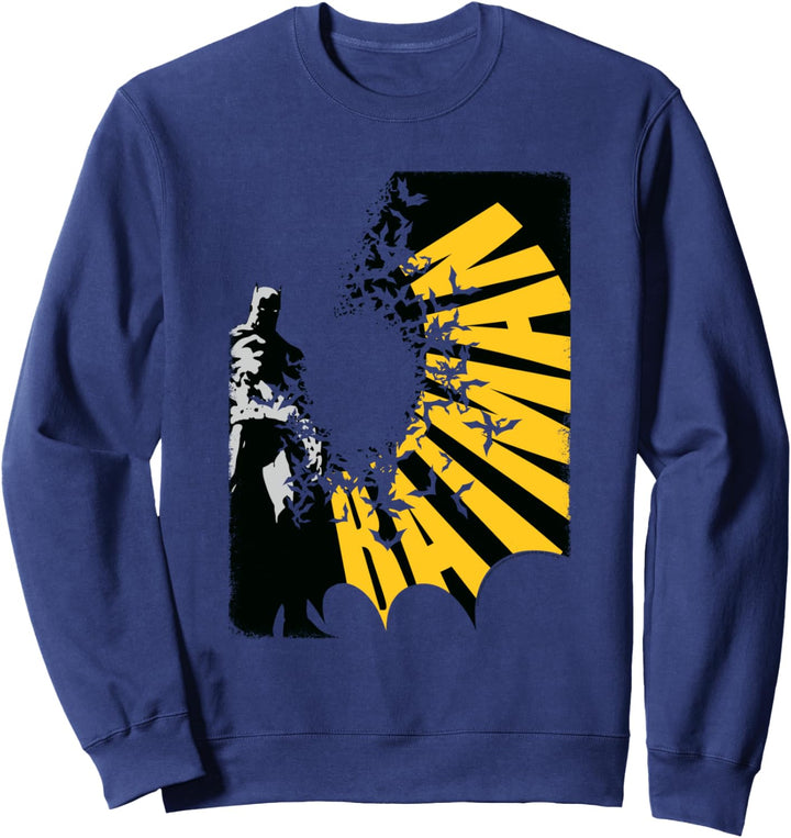 DC Comics Batman Batspread Sweatshirt