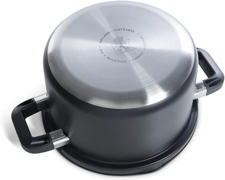 BK Flow Cool Black RVS pannenset 4-delig (1011764)