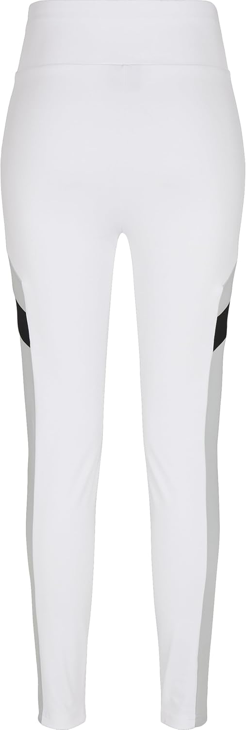 Starter Black Label Damen Ladies Starter Highwaist Sports Leggings XL White/Black, XL White/Black