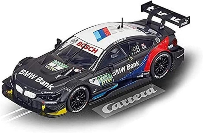 Carrera Evolution I BMW M4 DTM B.Spengler No.7 I Auto für Rennbahn | Rennbahnen und lizensierte Slot