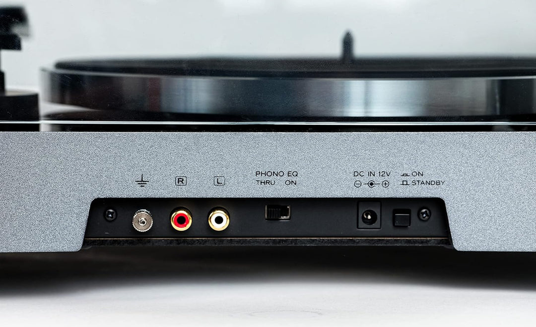 ELAC Plattenspieler Miracord 50, Schallplattenspieler mit Phono-Vorverstärker, für Jede Musik-Anlage