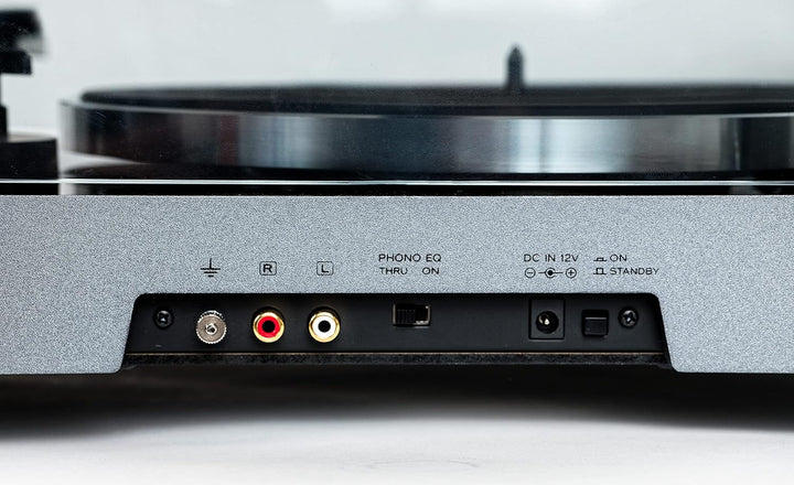 ELAC Plattenspieler Miracord 50, Schallplattenspieler mit Phono-Vorverstärker, für Jede Musik-Anlage