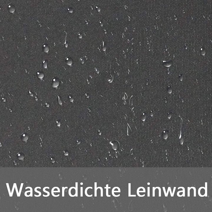 LZQ Senkrechtmarkise Balkonmarkise Sonnenschutz, UV-beständige Vertikalmarkise, Windschut und Sichts
