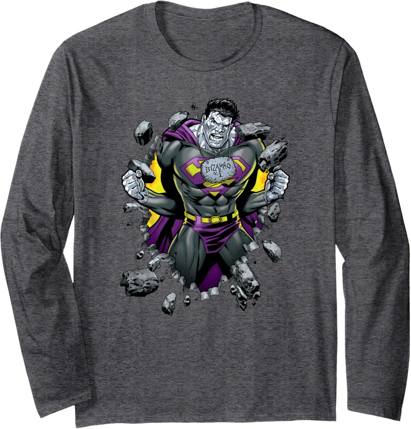 Superman Bizzaro Breakthrough Langarmshirt