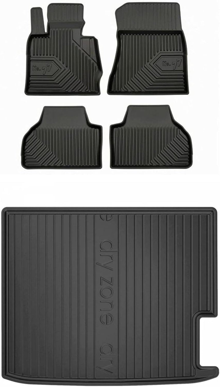 Satz Fussmatten und Gummimatte für BMW X4 F26 2014-2018