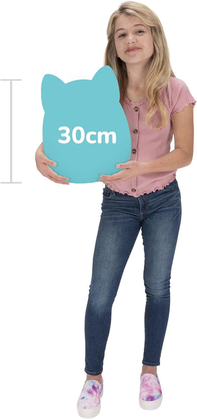 Squishmallows SQCR04135 - Anni die Qualle 30 cm, offizielles Kelly Toys Plüsch, superweiches Kuschel