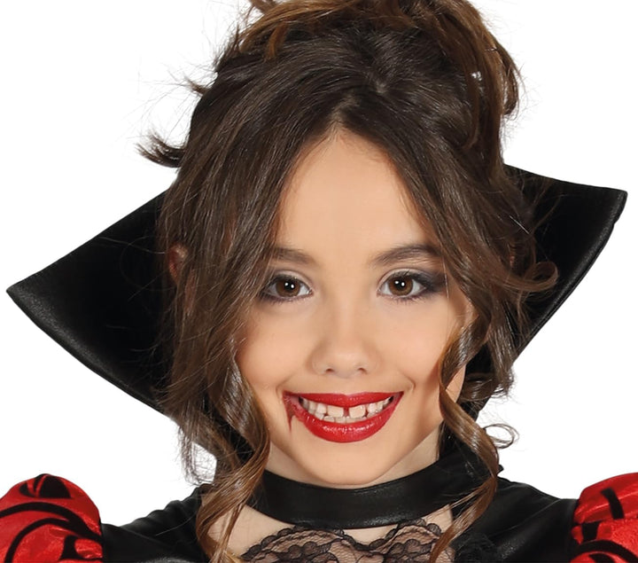 FIESTAS GUIRCA, S.L. Vampirin Selene Kostüm für Mädchen S1-(5/6 Jahre) 5-6 Jahre, 5-6 Jahre