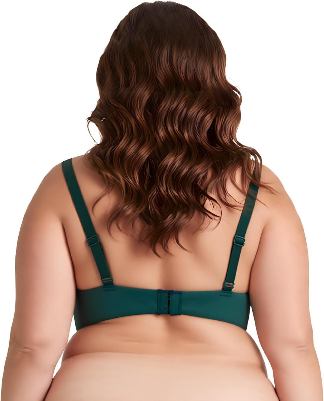 Curve Muse Damen Übergrösse Fügen Sie 1 und eine halbe Tasse hinzu Hochdrücken Bügel Spitzen-BHS 70B