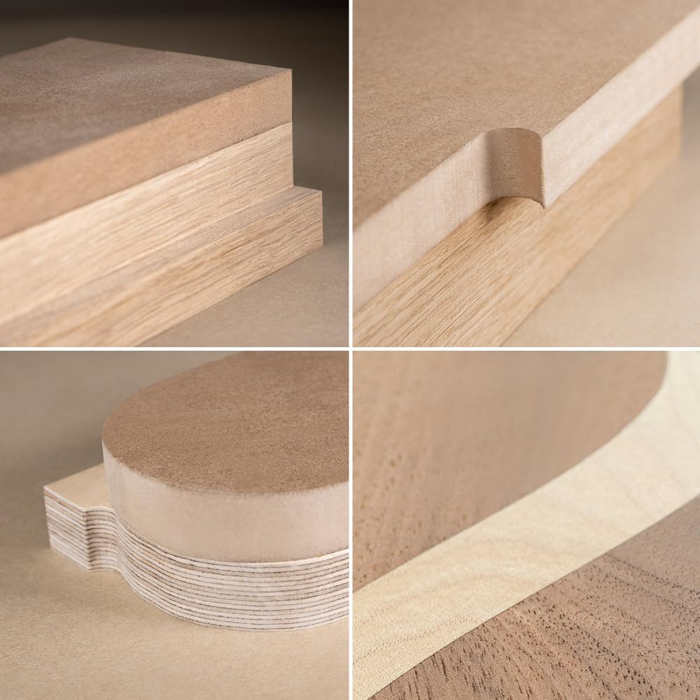 ENT 11658 Bündigfräser HW, Schaft (S) 8 mm, Durchmesser (D) 19 mm, NL 25 mm, SL 32 mm, GL 63 mm, mit