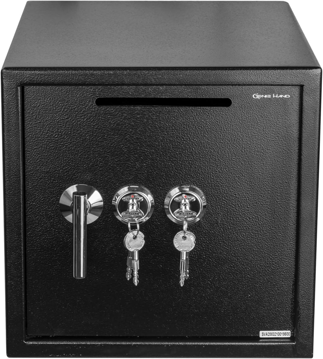 Genie Hand - Doppelschloss Safe (Mit Einwurfschlitz) Depot, Depot