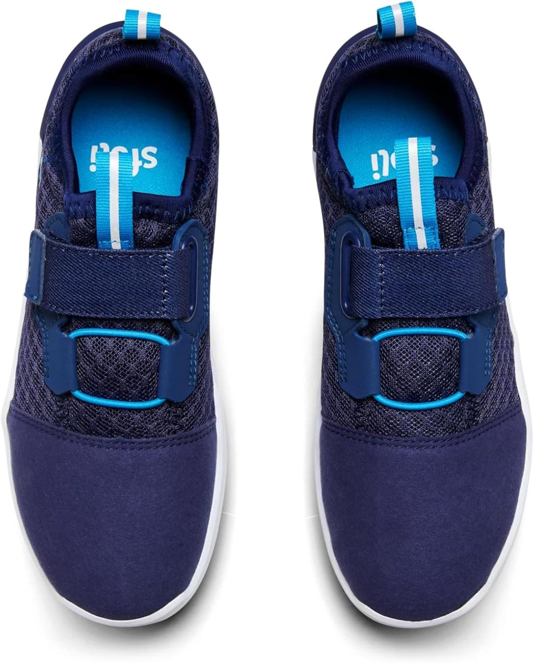 sfoli sporti Everyday Sneaker für aktive Kids, breiter Zehenbereich, flexibel Grösse 30-40 35 EU Sch