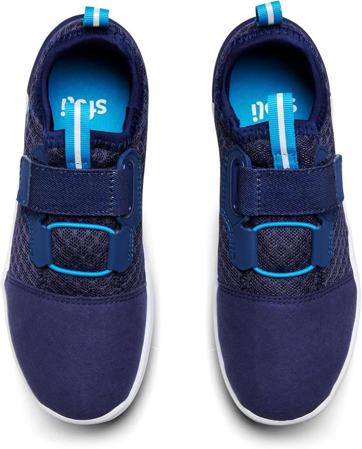 sfoli sporti Everyday Sneaker für aktive Kids, breiter Zehenbereich, flexibel Grösse 30-40 35 EU Sch