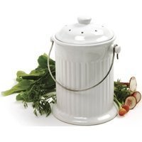 Ceramic Compost Keeper (Pack of 2) by Norpro