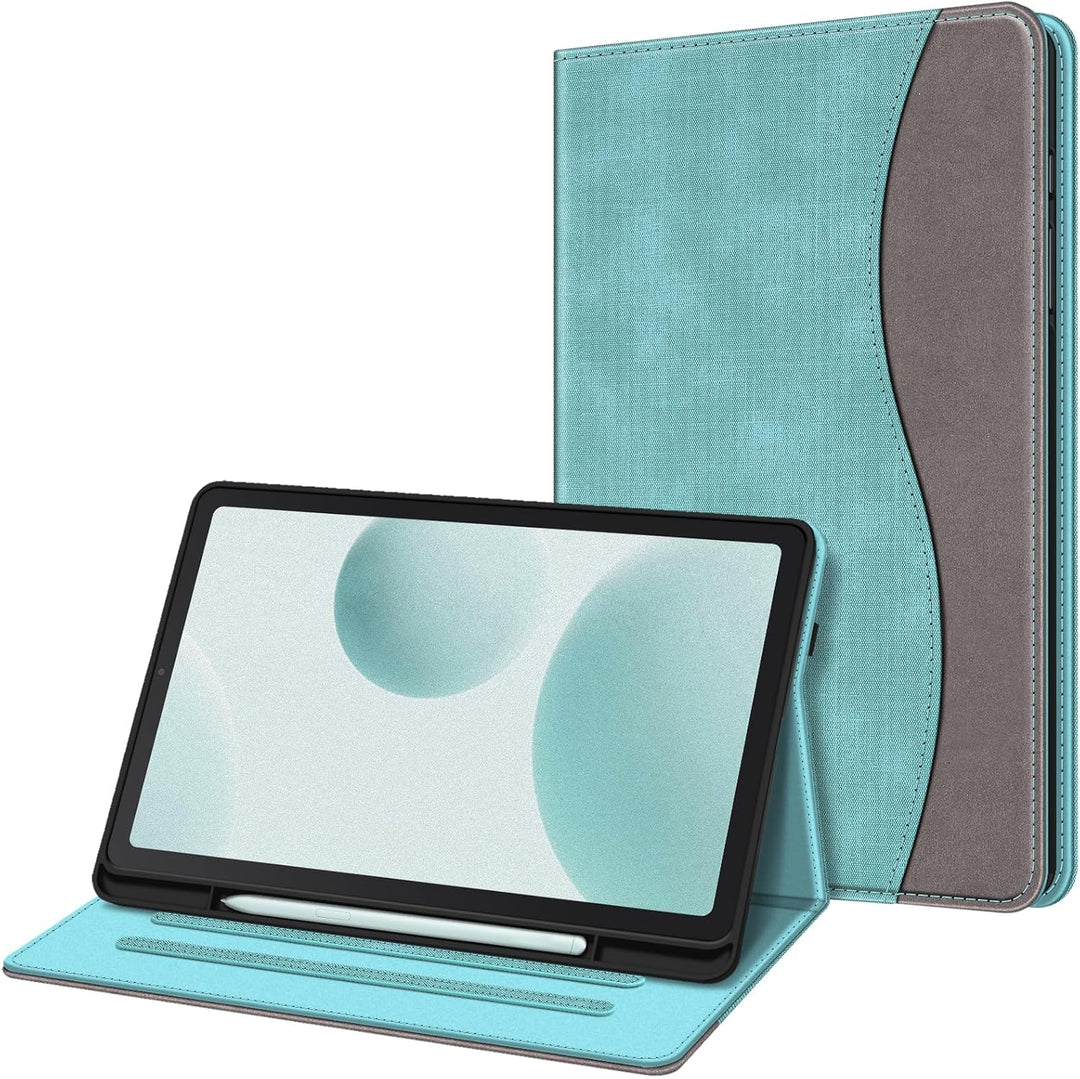 Fintie Hülle für Samsung Galaxy Tab S6 Lite 10.4 2024/2022/2020, Soft TPU Rückseite Gehäuse Schutzhü