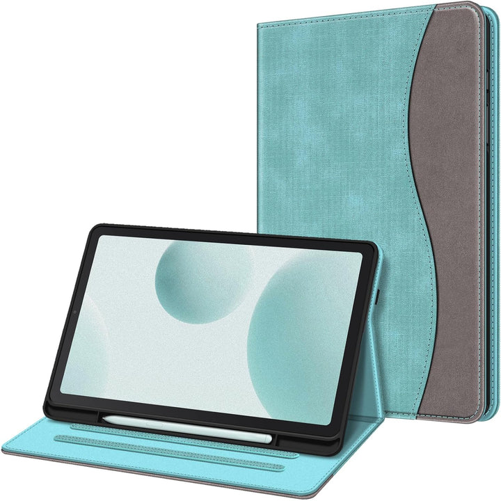 Fintie Hülle für Samsung Galaxy Tab S6 Lite 10.4 2024/2022/2020, Soft TPU Rückseite Gehäuse Schutzhü