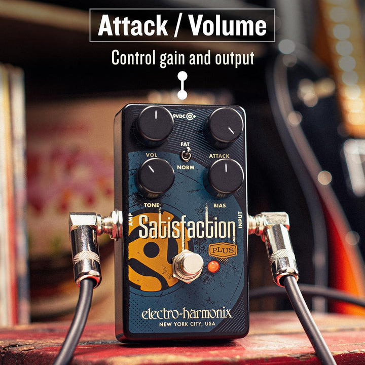 Electro Harmonix Satisfaction Plus Fuzz