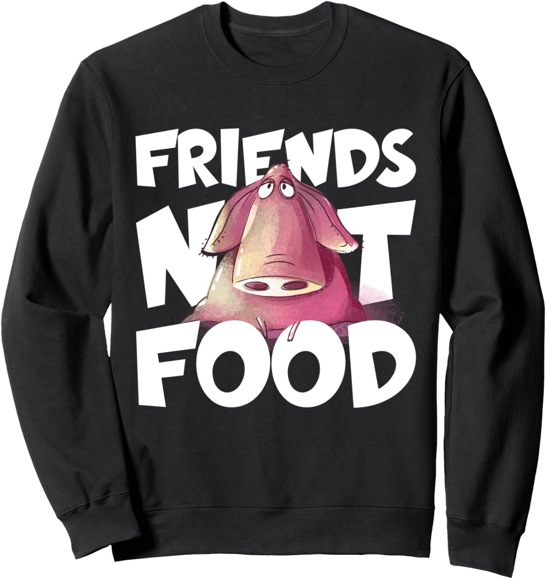 FRIENDS NOT FOOD Sweatshirt