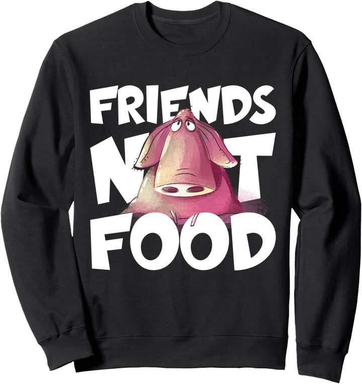 FRIENDS NOT FOOD Sweatshirt