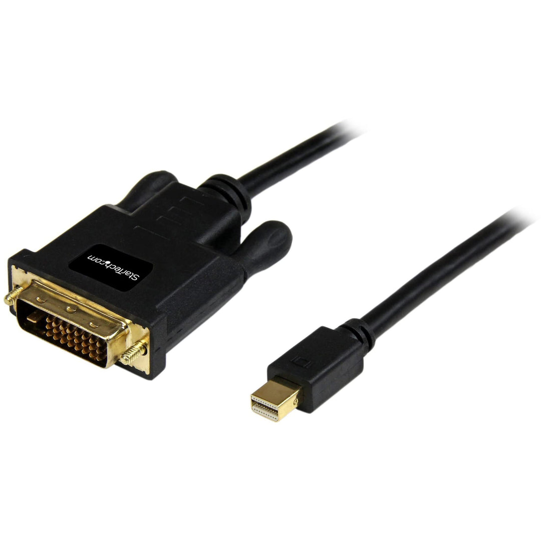 2 m Mini-DisplayPort-auf-DVI-Kabel – Stecker/Stecker – DVI Kabel 2m mDP-Kabel - Mini-DisplayPort-auf