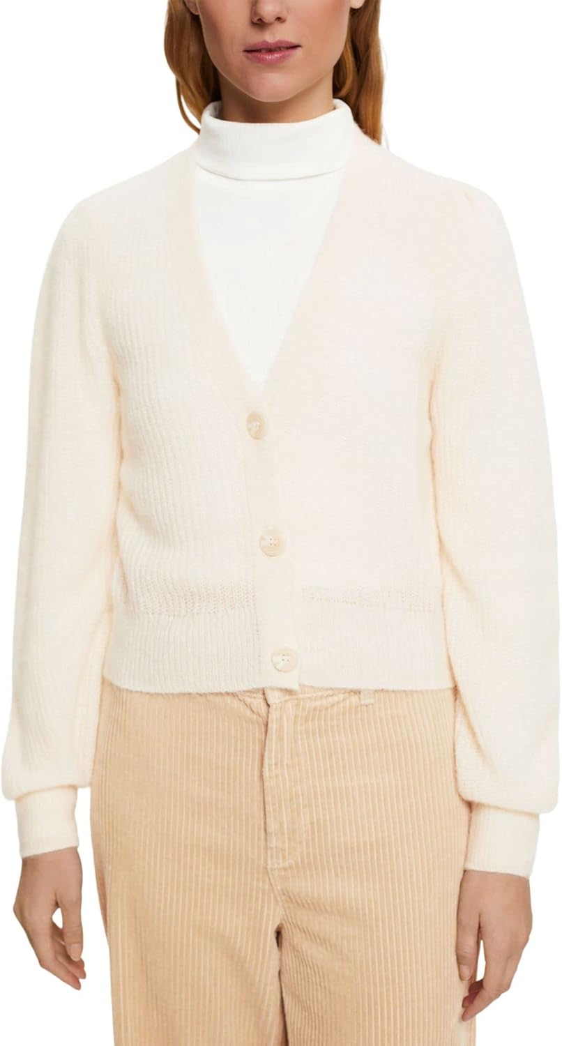 ESPRIT Damen Strickjacke