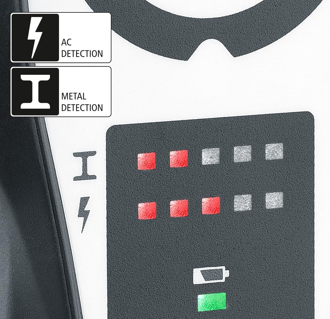 Umarex Laserliner Bohrungsgerät (präzise, LED-Indikatoren, Markierungshilfe, für Wand- und Deckenboh