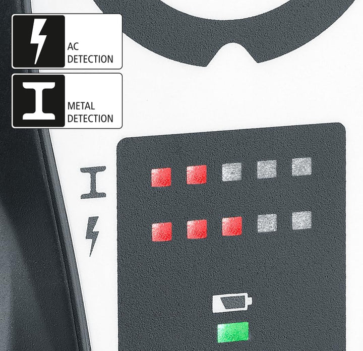 Umarex Laserliner Bohrungsgerät (präzise, LED-Indikatoren, Markierungshilfe, für Wand- und Deckenboh