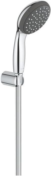 GROHE Vitalio Start 100 | Wandhalterset 2 Strahlarten | chrom | 27950000, 2 Strahlarten