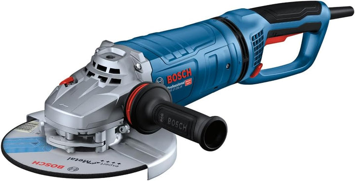 Bosch Professional Winkelschleifer GWS 27-230 JR (Leistung: 2.700 W, Scheiben-Ø: 230mm, mit KickBack