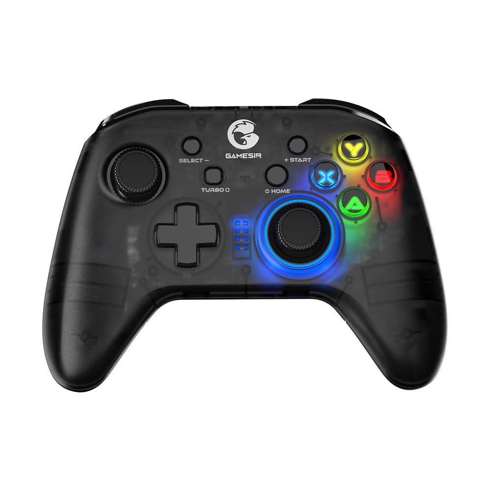GameSir T4 pro Wireless Controller für Switch,Bluetooth Switch Pro Controller mit LED Beleuchtet,PC