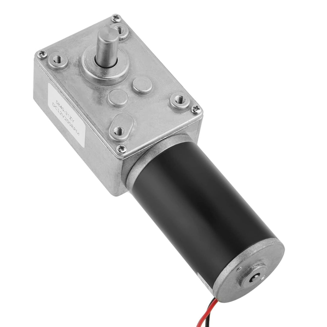 Getriebemotor DC 12V 200 RPM Turbo Wurm Permanentmagnet Reduktion Motor 5840-31ZY