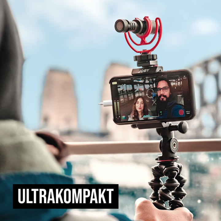 RØDE VideoMicro Richtmikrofon zur Kameramontage für Videoaufnahmen und Content Creation