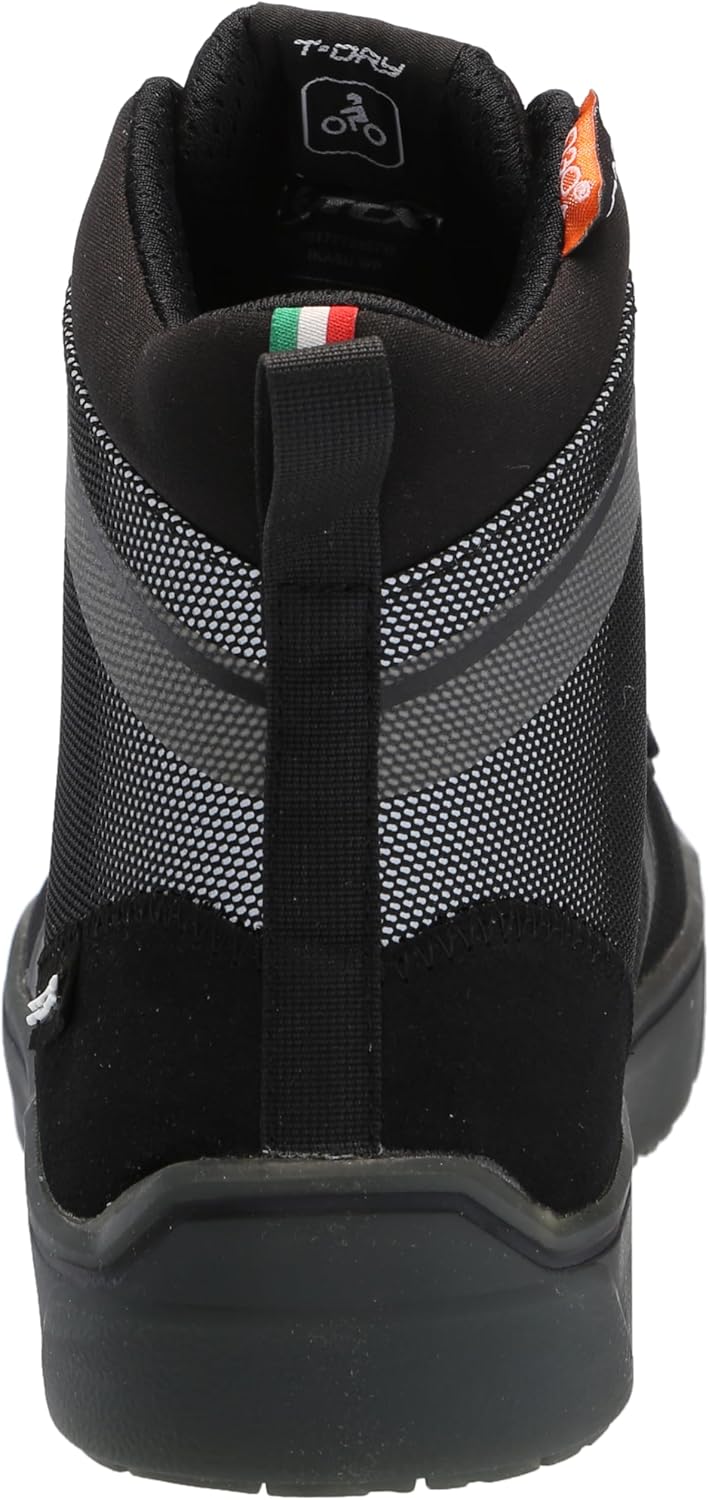 TCX Herren Ikasu WpWasserdichte Motorradschuhe Einheitsgrösse Black Reflex, Einheitsgrösse Black Ref