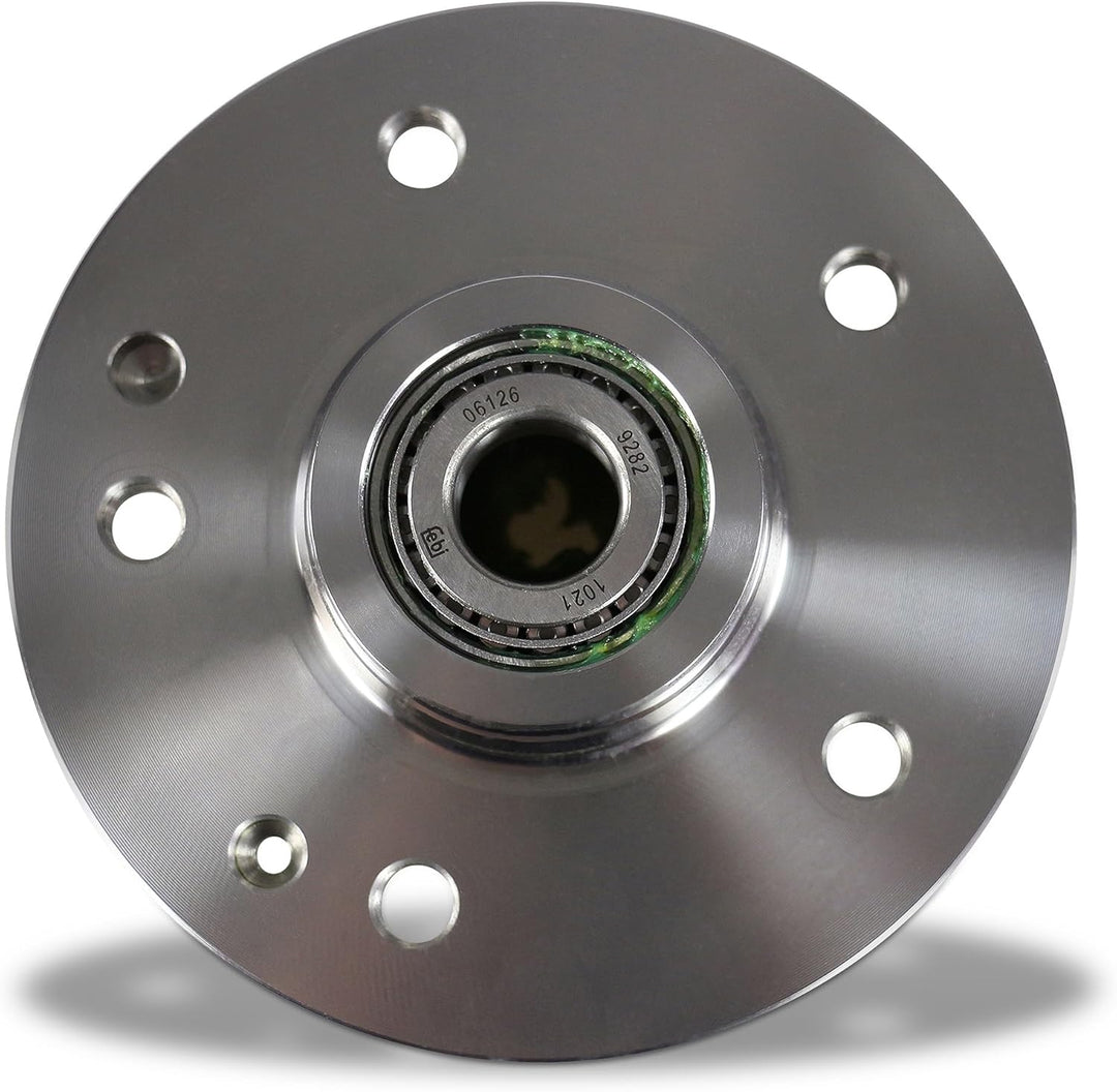 febi bilstein 28384 Radlagersatz mit Radnabe und ABS-Impulsring , 1 Stück