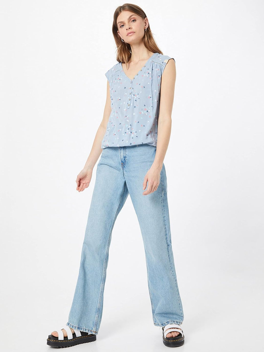 Ragwear Damen Bluse Salty Altrosa M