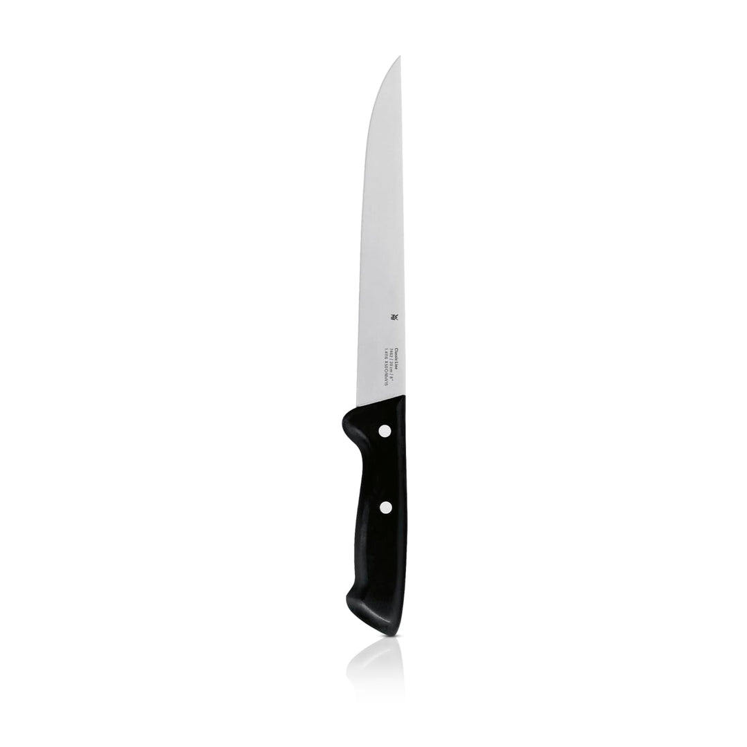 WMF Classic Line Fleischmesser 34,5 cm, Spezialklingenstahl, Kunststoffgriff, Klinge 20 cm