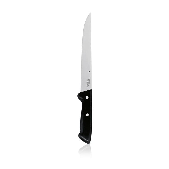 WMF Classic Line Fleischmesser 34,5 cm, Spezialklingenstahl, Kunststoffgriff, Klinge 20 cm