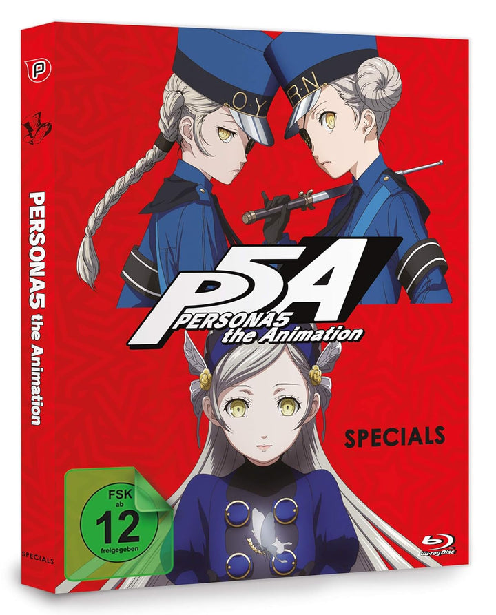 PERSONA5 the Animation - Specials (Blu-ray), Blu-ray