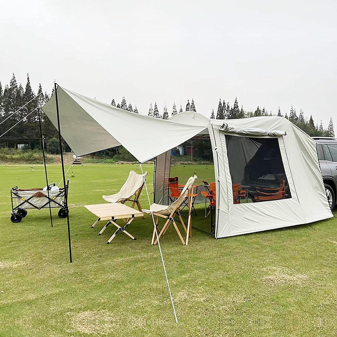 Firulab SUV-Zelte für Camping | Camping SUV Heckzelt - Grosses schattiges Campingzelt, 3 Jahreszeite