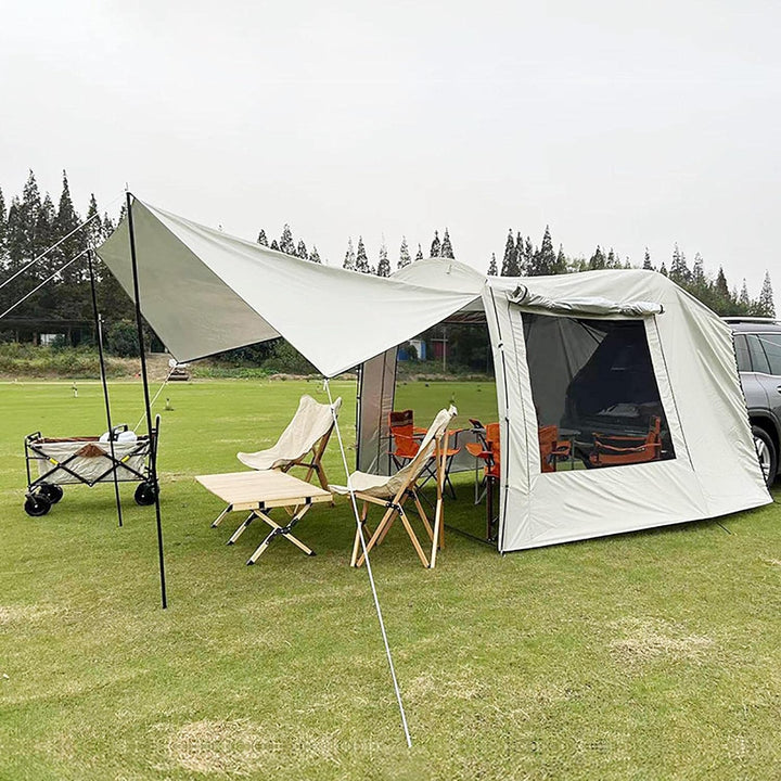 Firulab SUV-Zelte für Camping | Camping SUV Heckzelt - Grosses schattiges Campingzelt, 3 Jahreszeite