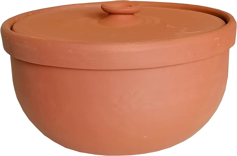 Tontopf Güvectopf Naturton Bräter Ton Schalen Tapas Schalen Schmortopf Tajine Dampfgartopf Auflauffo