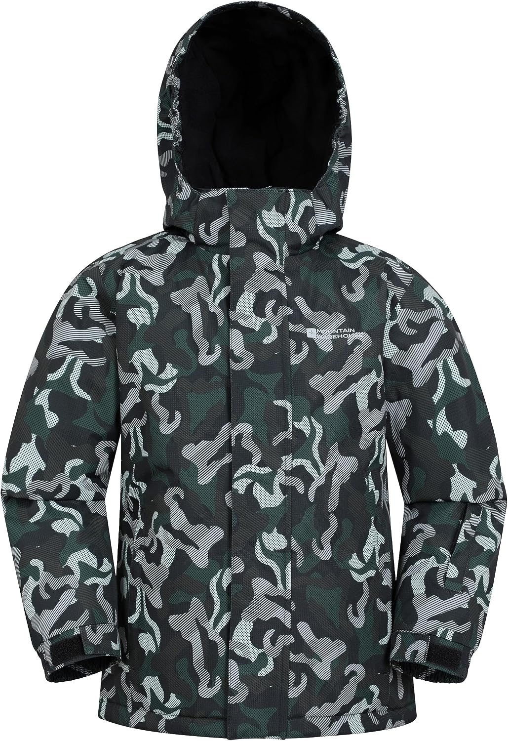 Mountain Warehouse Kinder-Ski-Set aus Unisex Winterjacke und Hose - Zweiteiler für Winter und Schnee