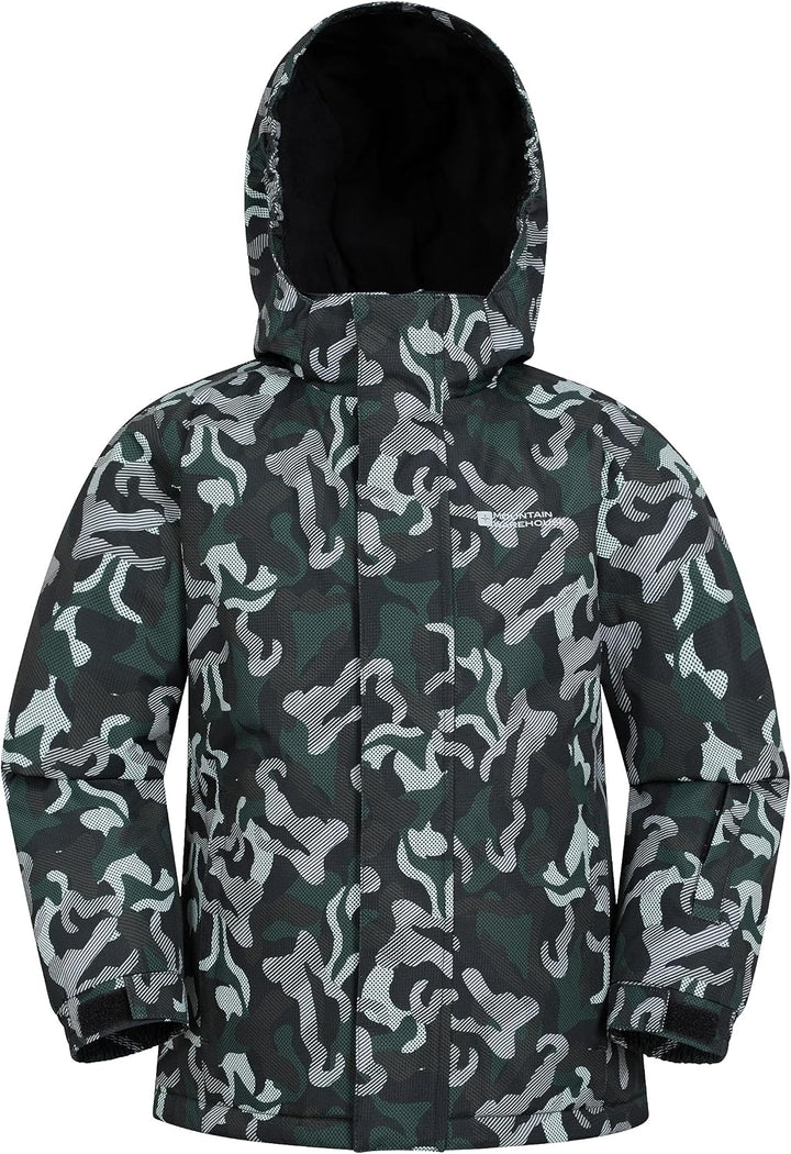Mountain Warehouse Kinder-Ski-Set aus Unisex Winterjacke und Hose - Zweiteiler für Winter und Schnee