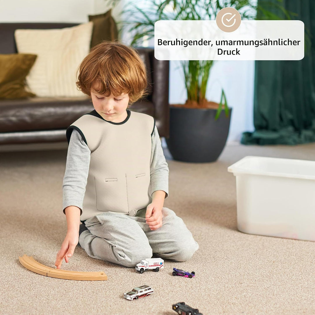 Gewichtsweste Kinder | Weighted Vest als ADHS Hilfsmittel und Autismus Hilfsmittel | Autismus-Sensor