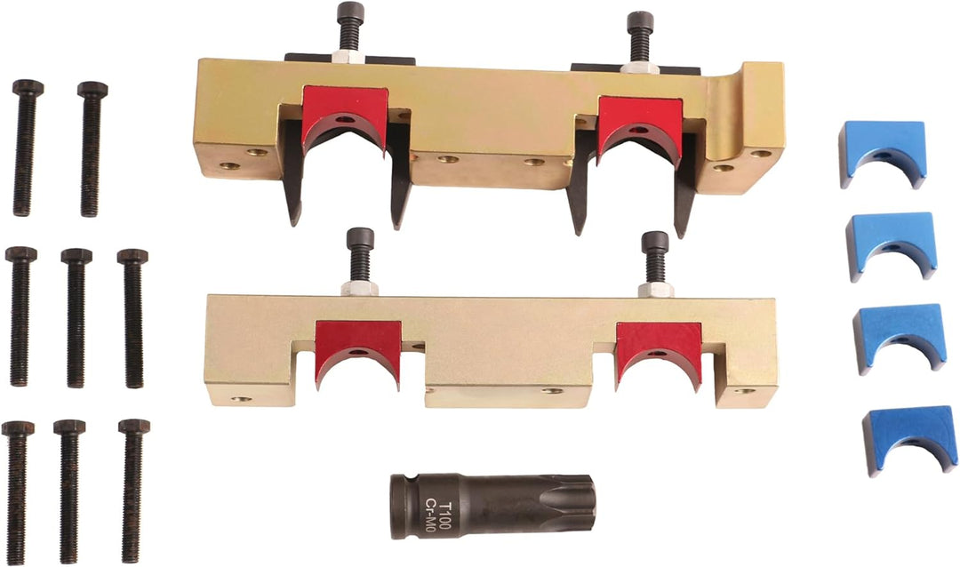 echtools Motor Einstellwerkzeug Nockenwellen Arretierung für Mercedes M270 M274 1.6 2.0L