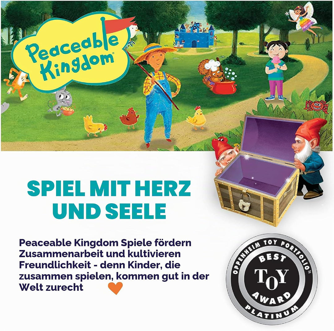 Peaceable Kingdom Zwerge bei Nacht Spiel für Kinder ab 6 Jahren