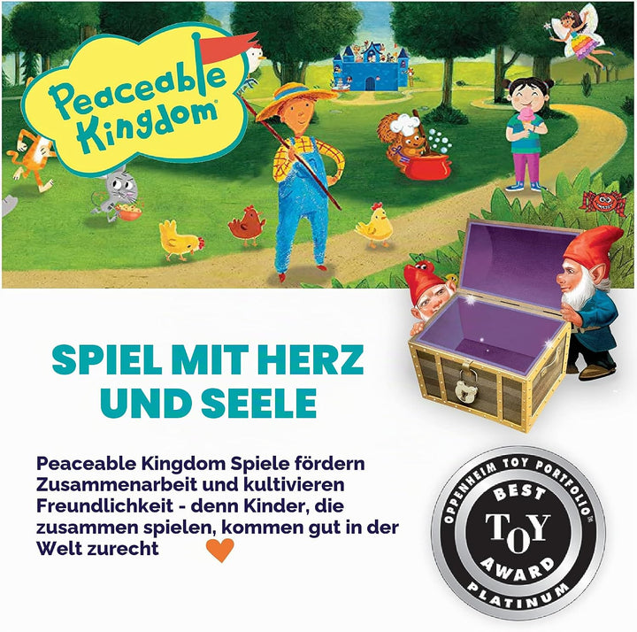 Peaceable Kingdom Zwerge bei Nacht Spiel für Kinder ab 6 Jahren