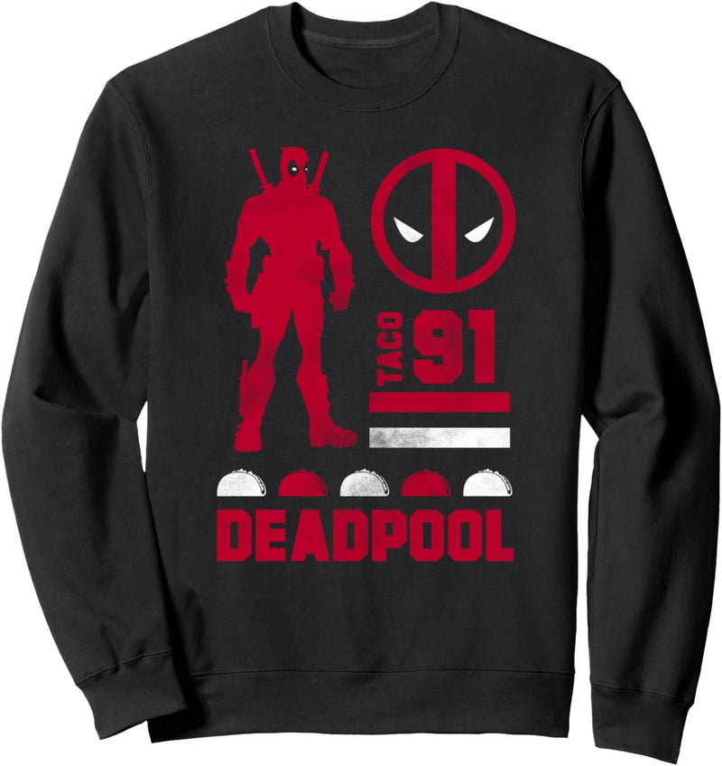 Marvel Deadpool Taco 91 Sweatshirt