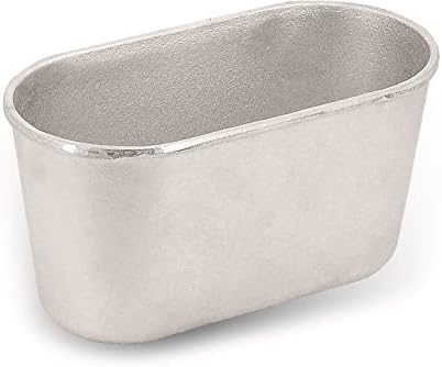 Ovale Brotback-Form L7 aus Aluguss 22 x11x11,5 cm Brotform Kuchenform
