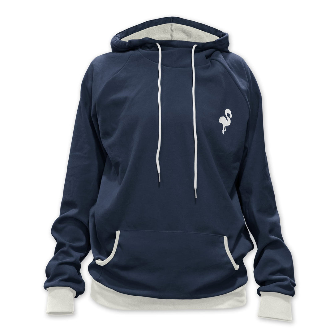 cosey Herren Hoodie Kapuzen-Pullover Sweater REG FIT S Blau, S Blau